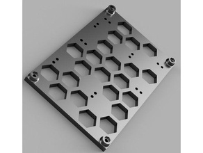 mks sbase 13 rampe adattatore di montaggio Stampante 3d parti makerbase 3d print model - Mito3D