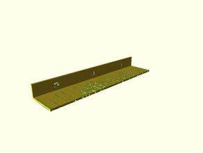 aligator clip wire rack electronics desk organizer workbench 3d print model - Mito3D
