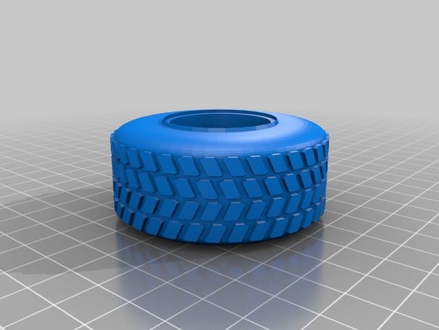 1 24 off-road-Reifen Fahrzeuge off-road Reifen 3D print model - Mito3D
