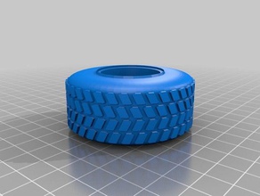 1 de 24 pneus fora estrada veículos fora-de-estrada pneu 3d print model - Mito3D