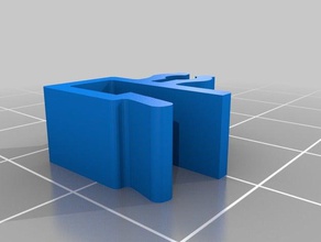 3mm filamento clipe Impressora 3d acessórios makergeeks de spool 3d print model - Mito3D