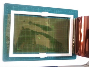 fita kapton aplicador Impressora 3d acessórios qidi 3d print model - Mito3D