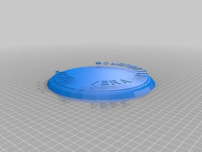 meine angepasste Miniatur-sockel w text Requisiten kundengebundene 3d print model - Mito3D