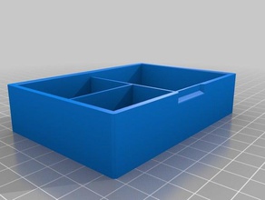 stamp box containers postage 3d print model - Mito3D