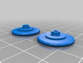 mon personnalisés bot spinner doigt jouets mécaniques personnalisé 3d print model - Mito3D