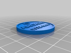 archie-2 dog tag pets customized 3d print model - Mito3D