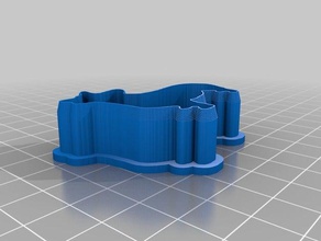 dashound1 cutter art tools customized 3d print model - Mito3D