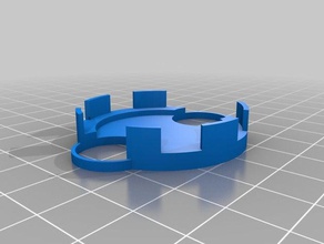 personalizável agitador suporte magnético máquinas-ferramentas 3d print model - Mito3D