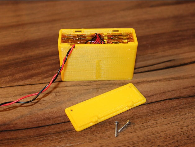 3s2p battery box 3035 li-po electronics 3D print model - Mito3D