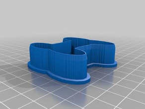 bone cutter Kunst-tools kundengebundene 3d print model - Mito3D