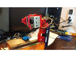 2-eksen kamera gimbal gopro2 r c araçlar 3d print model - Mito3D
