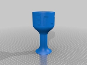 coniglietto di coppa cucina & sala da pranzo su misura 3d print model - Mito3D