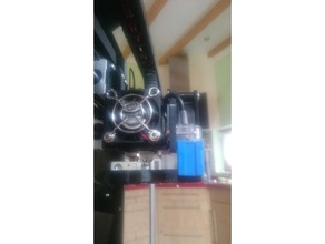 fan nozzle a8 orijinal anet levelsensor 3d yazıcı aksesuarları 3d print model - Mito3D