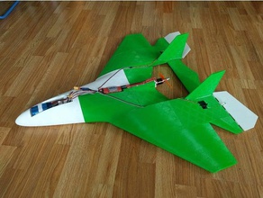 supernova rc plane r c vehicles airplane controlled fighter jet radio rcplane 3d print model - Mito3D