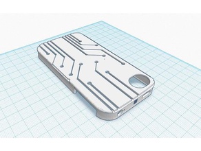 caso do iphone 4 telefone celular 3d print model - Mito3D