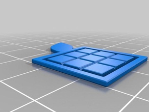 laranja clipe 3d office ficha jogo de papel brinquedo 3d print model - Mito3D