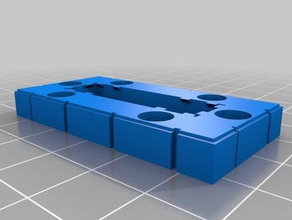 2x1 20 soldables base juegos personalizado 3d print model - Mito3D