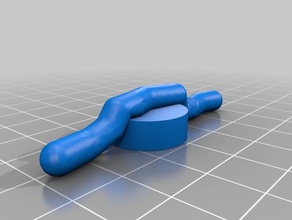worm modello giochi 3d print model - Mito3D