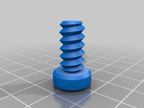 tornillo de mecano partes personalizado 3d print model - Mito3D
