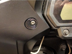 innere Verkleidung Schraube mount insert yamaha fz1-sa automotive fz1 fz1-s einfügen plug 3d print model - Mito3D