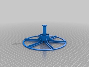 160mm 6 sector organization customized 3d print model - Mito3D