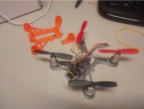nano drone rev 01 r c i veicoli droni 3d print model - Mito3D