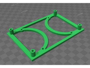 tevo tarantula mainboard cover 3d printer parts fan holder 3d print model - Mito3D