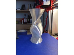 simplement déformée vase 325 décor tout mode 3d print model - Mito3D