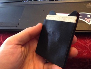 kardeşim squishy cüzdan organizasyon 3d print model - Mito3D