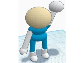 personnage de bande dessinée stretch gars jouets & accessoires jeux quatre fantastiques figure jeu miniature super-héros 3d print model - Mito3D