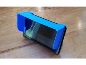 nintendo düz katlanır ekran gölge geçin elektronik 3d print model - Mito3D