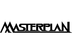 masterplan logotipo de metal 3d print model - Mito3D