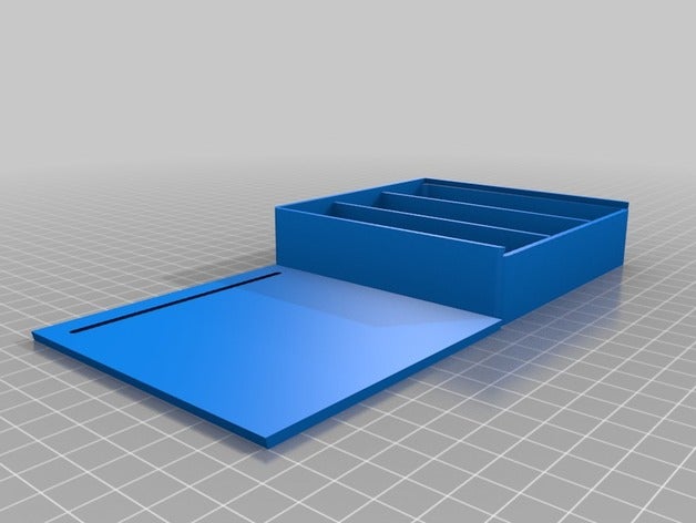 elliot Container kundengebundene 3D print model - Mito3D