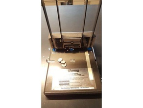 stanley bostitch Loch punch Ersatz-pads Ersatz-Teile locher 3d print model - Mito3D