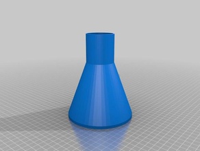cat litter funnel tools customized 3d print model - Mito3D