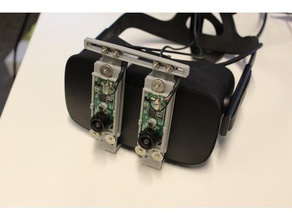 ar rift 2 camera oculus cv1 virtual reality 3d print model - Mito3D