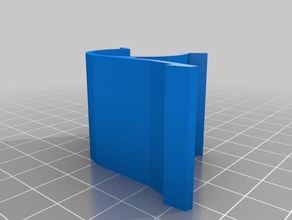 il mio personalizzato hardhat torcia clip franz strumenti su misura 3d print model - Mito3D