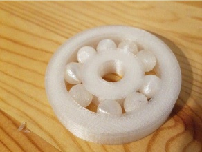 personnalisable à roulement billes fidget-spinner spinner 3d print model - Mito3D