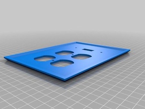 3 çete swtich tak yedek parça özelleştirilmiş 3d print model - Mito3D