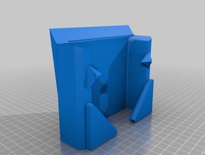 nuova e migliorata gear assunzione v3 reeves La stampa 3d ingranaggio 3d print model - Mito3D