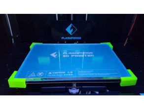 criador pro suportes de 1 a 4 polegadas 6,5 mm vidro Impressora 3d acessórios 3d print model - Mito3D