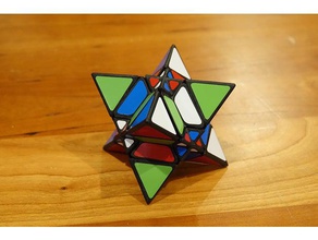 rcp dueling tetra puzzle puzzles 3d print model - Mito3D
