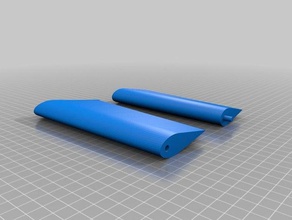 wind turbine blade 3d print model - Mito3D