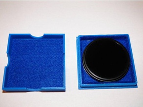 dava ır filtre 55 mm kamera kutusu durumda foto foto3d fotoğrafı fotography 3d print model - Mito3D