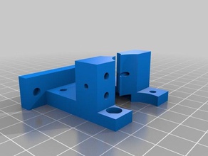 bowden estrusore flessibile del tpe tpu filamenti Stampante 3d estrusori filamento 3d print model - Mito3D