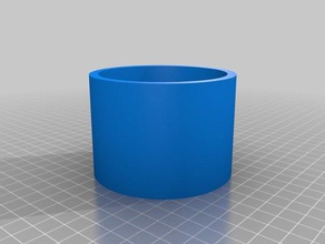cilindro comida 3d-Druck-tests kundengebundene 3d print model - Mito3D