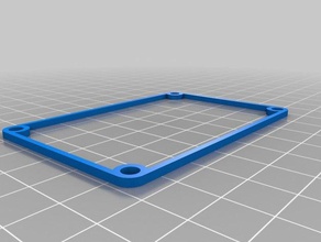 parallax quickstart board spacer - Elektronik 3d print model - Mito3D