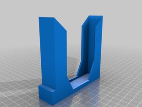 engranaje de suelo la ingesta v5 + soporte del servo-reeves La impresión en 3d reeves 3d print model - Mito3D