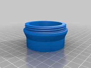 can 45mm inner width household customized 3d print model - Mito3D
