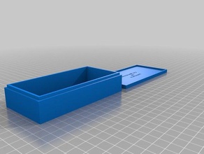 malzemeler kutumu kaplar özelleştirilmiş 3d print model - Mito3D